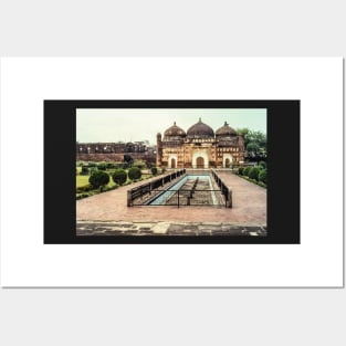 Mosque at Lalbagh Fort Posters and Art